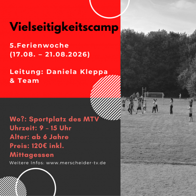 Sportcamp Feriencamp Ferienwoche